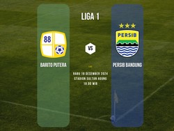 Tekad Persib Taklukan Barito demi Misi Kudeta Persebaya