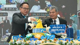 BRI Rayakan HUT ke-129, Potong Tumpeng Serentak hingga Bazaar UMKM