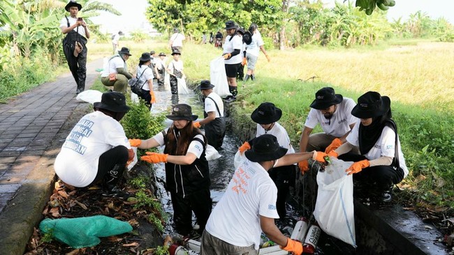 Program BRI Peduli Jaga Sungai Jaga Kehidupan mengajak masyarakat untuk menjaga ekosistem sungai dan mengembalikan fungsi asli sungai.