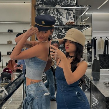 Tanggapan Erika Carlina soal Tak Sengaja Perlihatkan Fuji Ngevape