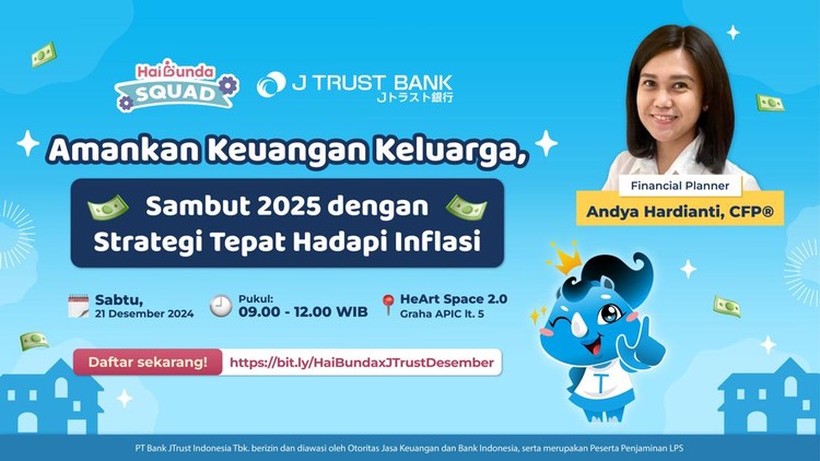Event HaiBunda Squad x J Trust Bank