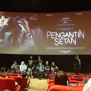 Dibintangi Erika Carlina, Film 'Pengantin Setan' Segera Rilis di Bioskop