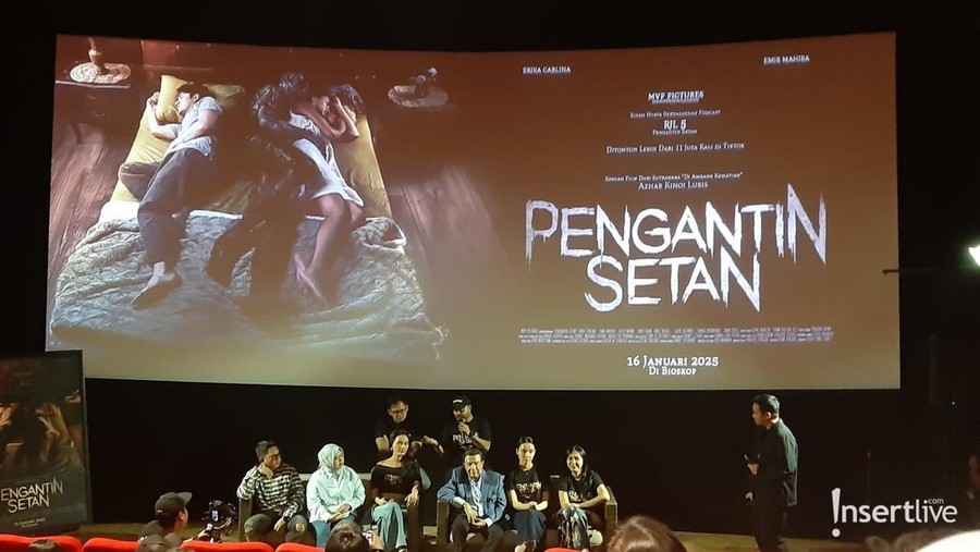 Film Pengantin Setan