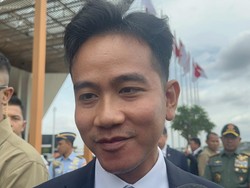 Gibran Hormati Putusan Dipecat PDIP