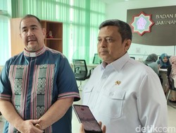Sambangi Kantor BPJPH, Pendeta Gilbert: Halal is for Everyone