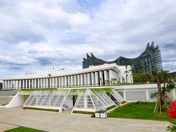 Proyek Gedung DPR/MPR di IKN Ditargetkan Kelar 2028