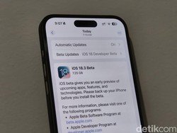 Apple Rilis iOS 18.3 Beta untuk Developer, Ini Fitur Barunya