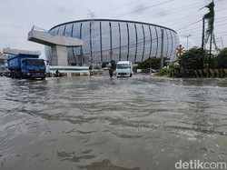 Warga Pesisir Jakarta Diminta Waspada Rob 1-2 Hari ke Depan