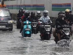 BPBD Jakarta Minta Warga Pesisir Waspada Banjir Rob di Akhir Januari