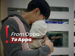 Perdana Pamer Potret Gendong Anak, Lee Seung Gi Ungkap Harapan Ini