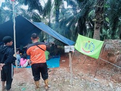 Warga Luwu Timur Nginap di Kebun Sawit Buntut Sengketa Lahan dengan PTPN
