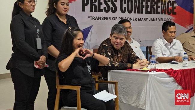 Terpidana mati kasus penyelundupan narkoba Mary Jane Veloso mengaku seperti memulai hidup yang baru setelah resmi dipindahkan ke negara asalnya Filipina.