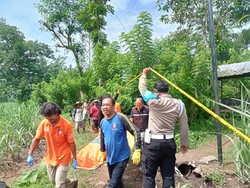 Ditemukan Luka pada Wajah Mayat Perempuan Setengah Bugil di Malang