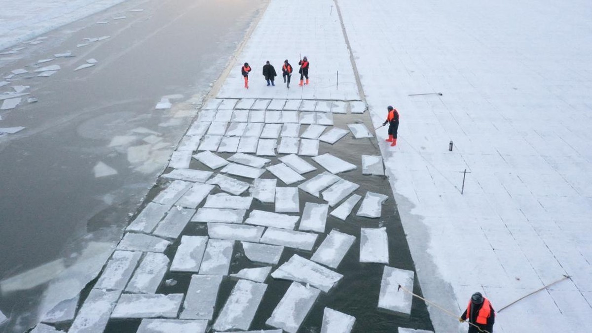FOTO: Menyambut Festival Salju dan Es Harbin di China