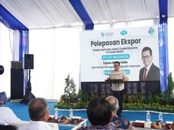 Mendag Lepas Ekspor Turunan Sawit Deli Serdang ke India Senilai Rp 6,7 M