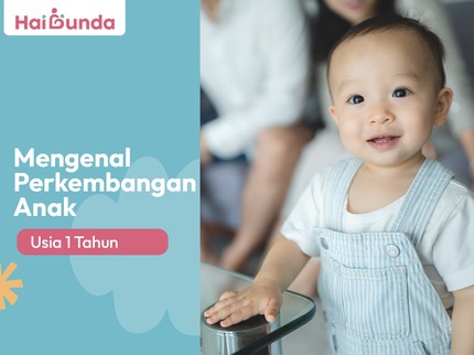Mengenal Perkembangan Anak Usia 1 Tahun