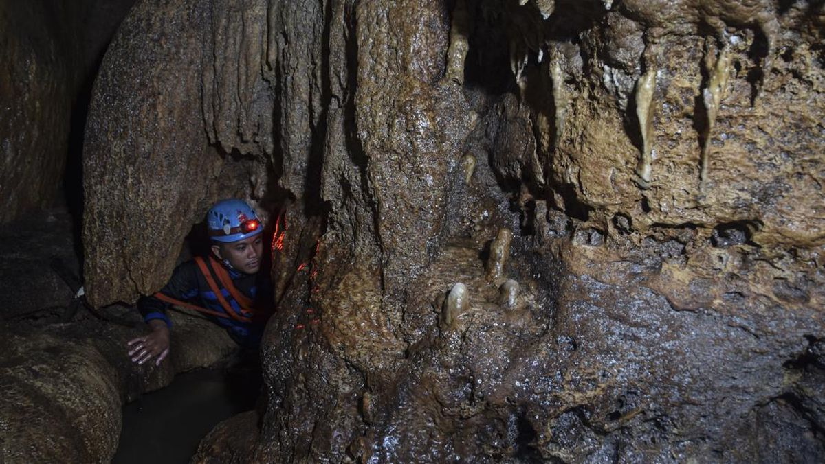 Heboh Lubang 'Jalan ke Mekkah' di Gunung Jati, Ini Fakta Sebenarnya
