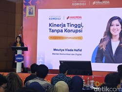Masa Lalu Kominfo Kena Kasus Korupsi, Meutya: Harus Ubah Cara Berpikir