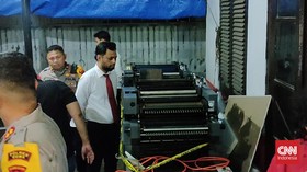 Tersangka Uang Palsu UIN Beli Mesin Cetak Semula untuk Ikut Pilgub