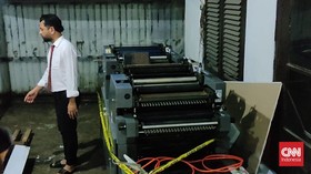 Otak Kasus Pabrik Uang Palsu UIN Makassar Sudah Sehat & Siap Diperiksa