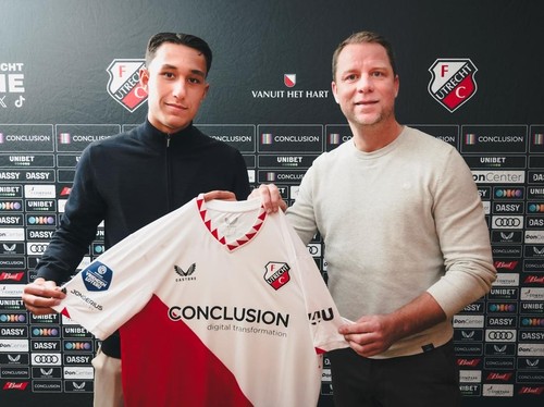 FC Utrecht Umumkan Miliano Jonathans Bela Timnas Indonesia
