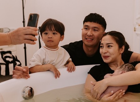 5 Potret Momen Nikita Willy Melahirkan Anak Kedua di AS, Pilih Persalinan  Water Birth - Foto 1