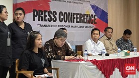 Presiden Filipina Minta Langsung ke Prabowo untuk Pulangkan Mary Jane