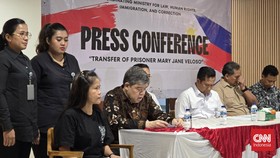 Filipina Soal Pemulangan Mary Jane: Kami Akan Ingat Kebaikan Ini