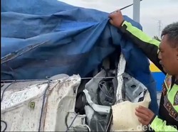 5 Fakta Laka Maut Pikap Sayur di Tol Gempas Tewaskan 3 Orang