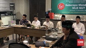 Kubu Muktamar Luar Biasa NU Tak Gentar Hadapi Ancaman Pembubaran