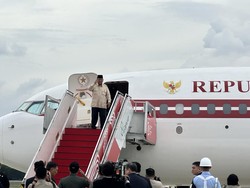 Diantar Gibran, Prabowo Bertolak ke Kairo Hadiri KTT D-8