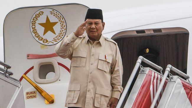 Prabowo di KTT D-8: Kalau Kita Lemah, Bagaimana Bisa Dukung Palestina?