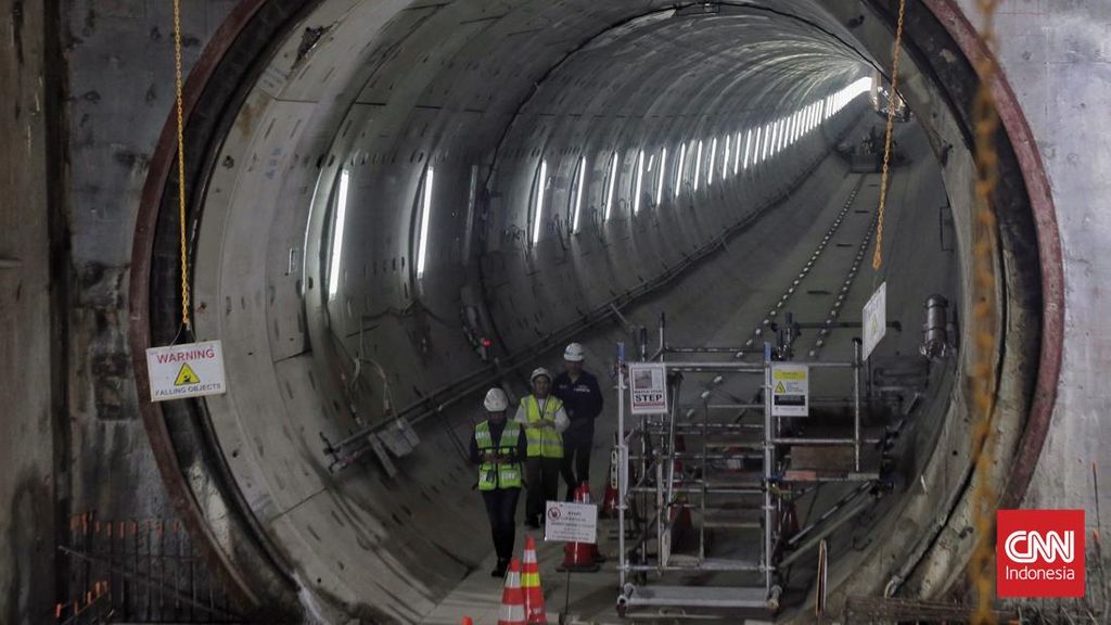 MRT Buka Kesempatan Warga Umum Masuk ke Proyek MRT Fase 2