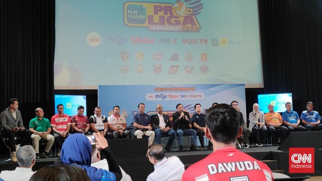 Jumlah kontestan Proliga 2025 berkurang dibanding musim sebelumnya, yakni hanya diikuti lima tim putra dan tujuh tim putri mulai 3 Januari 2025.