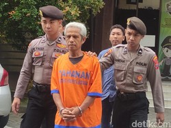 Video Tampang Duda Pelaku Pencabulan 8 Anak di Sidoarjo