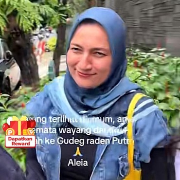 Kabar Terbaru Sarah Amalia Eks Istri Ariel NOAH saat Kumpul Ramadan bersama Alleia