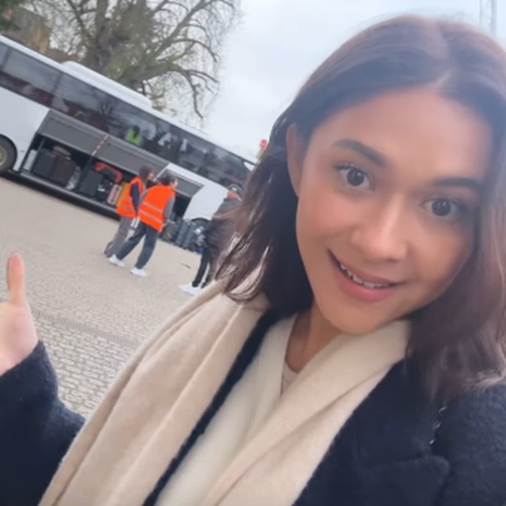 <p>Momen ini dibagikan langsung oleh Nana pada Instagram Stories-nya. Ia pun menceritakan secara singkat tentang program yang diikuti oleh sang putri. (Foto: Instagram: @nanamirdad_)</p>
