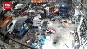 VIDEO: Momen Gempa Bermagnitudo 7,4 Guncang Vanuatu
