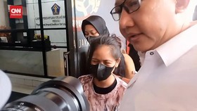 VIDEO: Mary Jane Dipindah ke Lapas Pondok Bambu