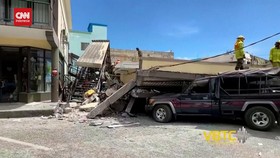 VIDEO: Gempa Dahsyat 7,4 Magnitudo Hantam Port Vila Vanuatu