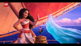 VIDEO: Debut Kraven Gagal Taklukkan Moana 2 dari Puncak Box Office