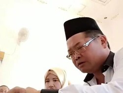 Viral Akad Nikah Pakai Bahasa Taiwan dengan Logat Jombang