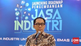 Kemenperin Luncurkan Peta Jalan Pengembangan Jasa Industri 2025-2045