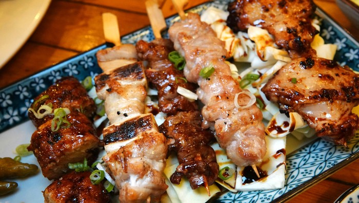 Yakitori merupakan makanan yang paling pas untuk meal prep saat Ramadan. Yakitori dilengkapi protein yang bisa memenuhi nutrisi saat berpuasa.