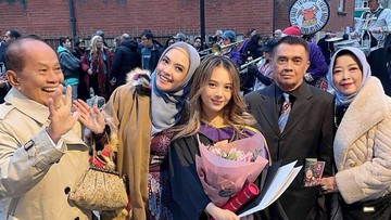 Doa Ingrid untuk sang putri