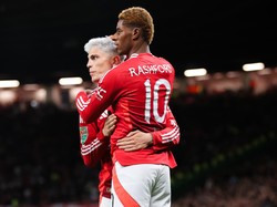 Amorim Jadikan Garnacho & Rashford Alat untuk Rebut Kendali MU?