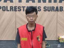 Maling Motor Spesialis Parkiran Minimarket Surabaya Selatan Diringkus