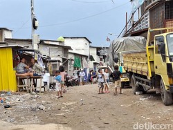 Video: Banjir Rob Muara Angke Sudah Surut, Warga Mulai Beraktivitas