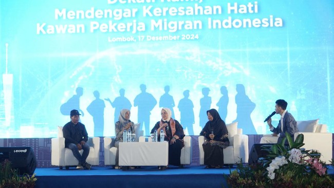 Lewat program bertajuk "Dekati Kami", BPJS Ketenagakerjaan hadir langsung di kantong-kantong PMI seperti Lombok dan Cirebon.