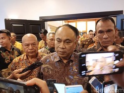 Mantan Menkominfo Budi Arie Diperiksa di Bareskrim Polri